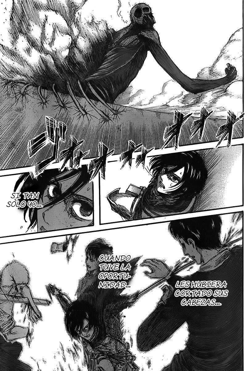 Read Shingeki no Kyojin es Manga Online