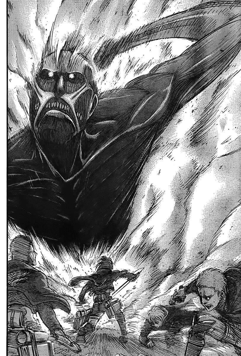 Read Shingeki no Kyojin es Manga Online