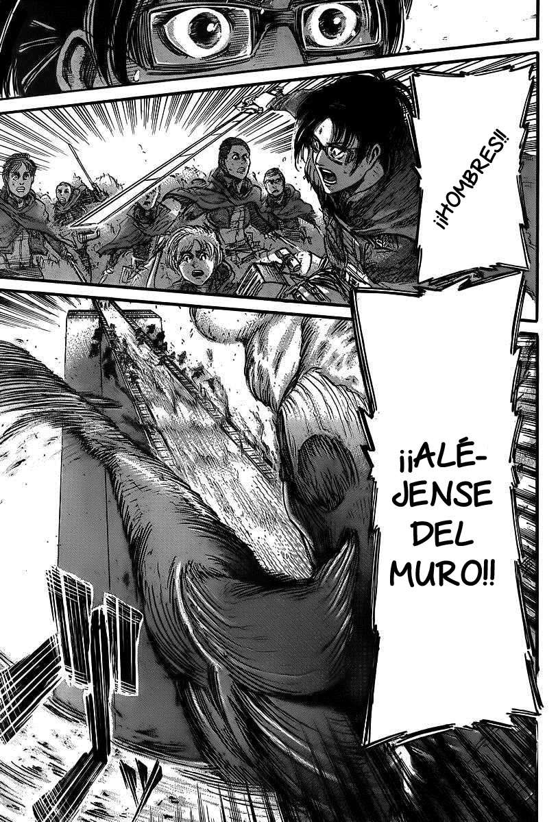 Read Shingeki no Kyojin es Manga Online