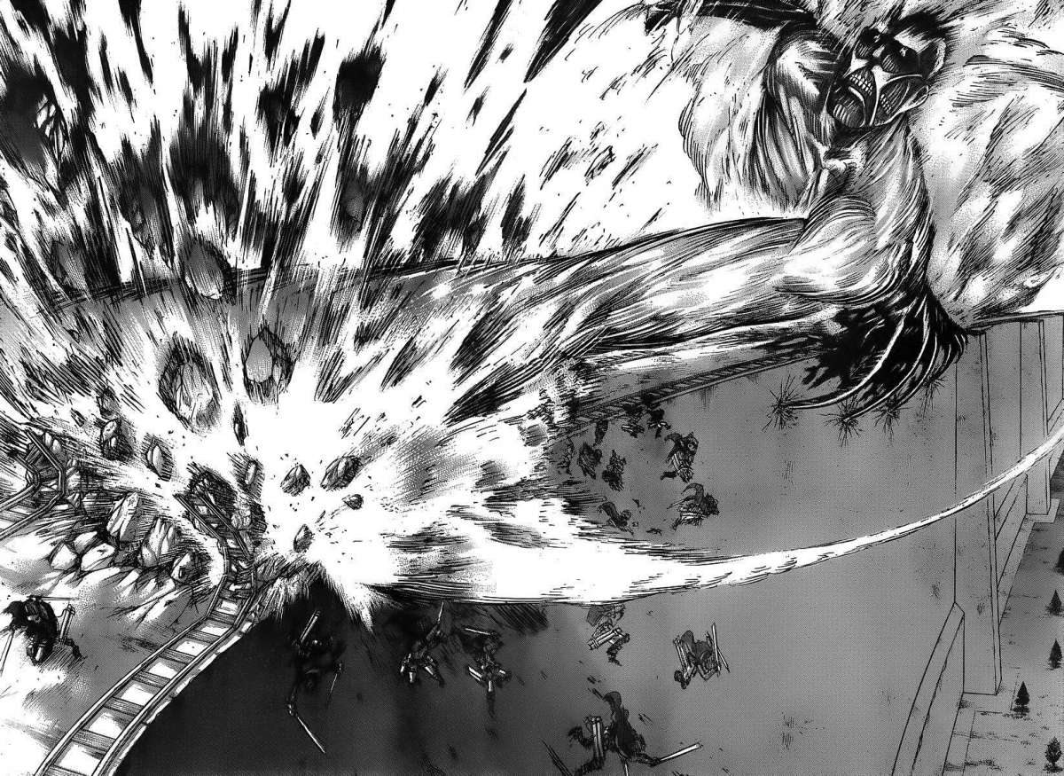 Read Shingeki no Kyojin es Manga Online