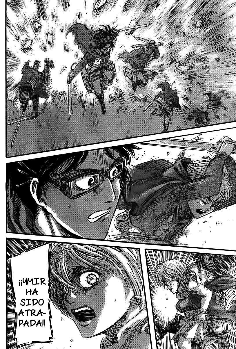 Read Shingeki no Kyojin es Manga Online