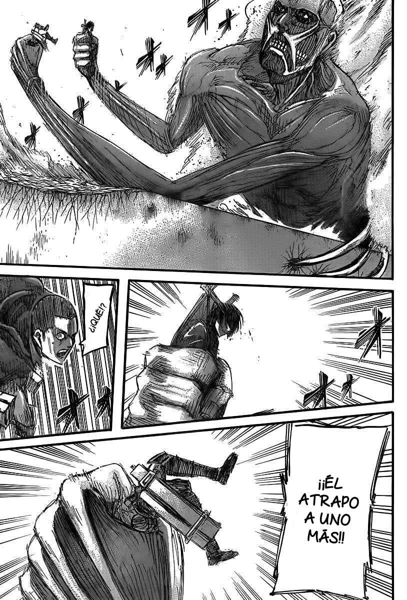 Read Shingeki no Kyojin es Manga Online