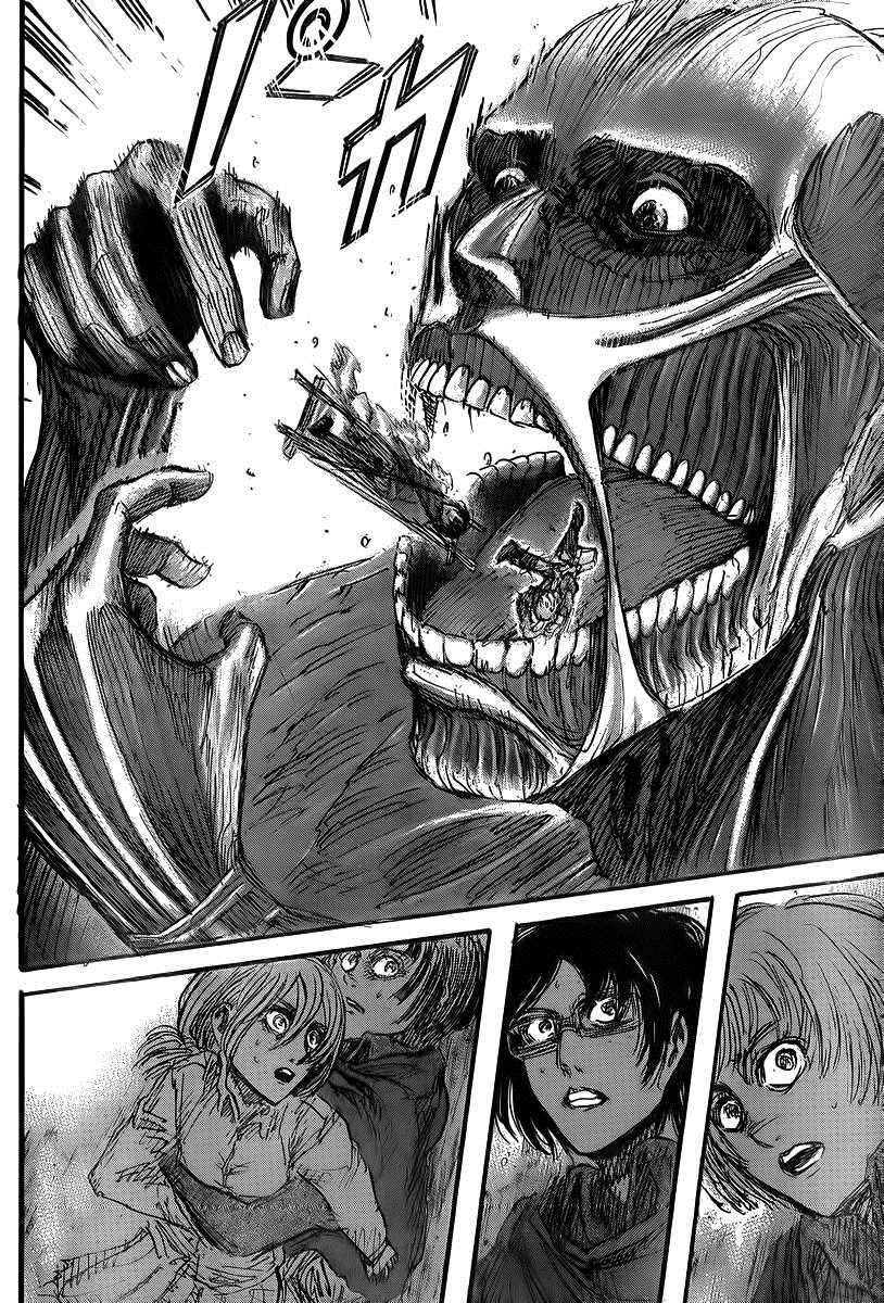 Read Shingeki no Kyojin es Manga Online