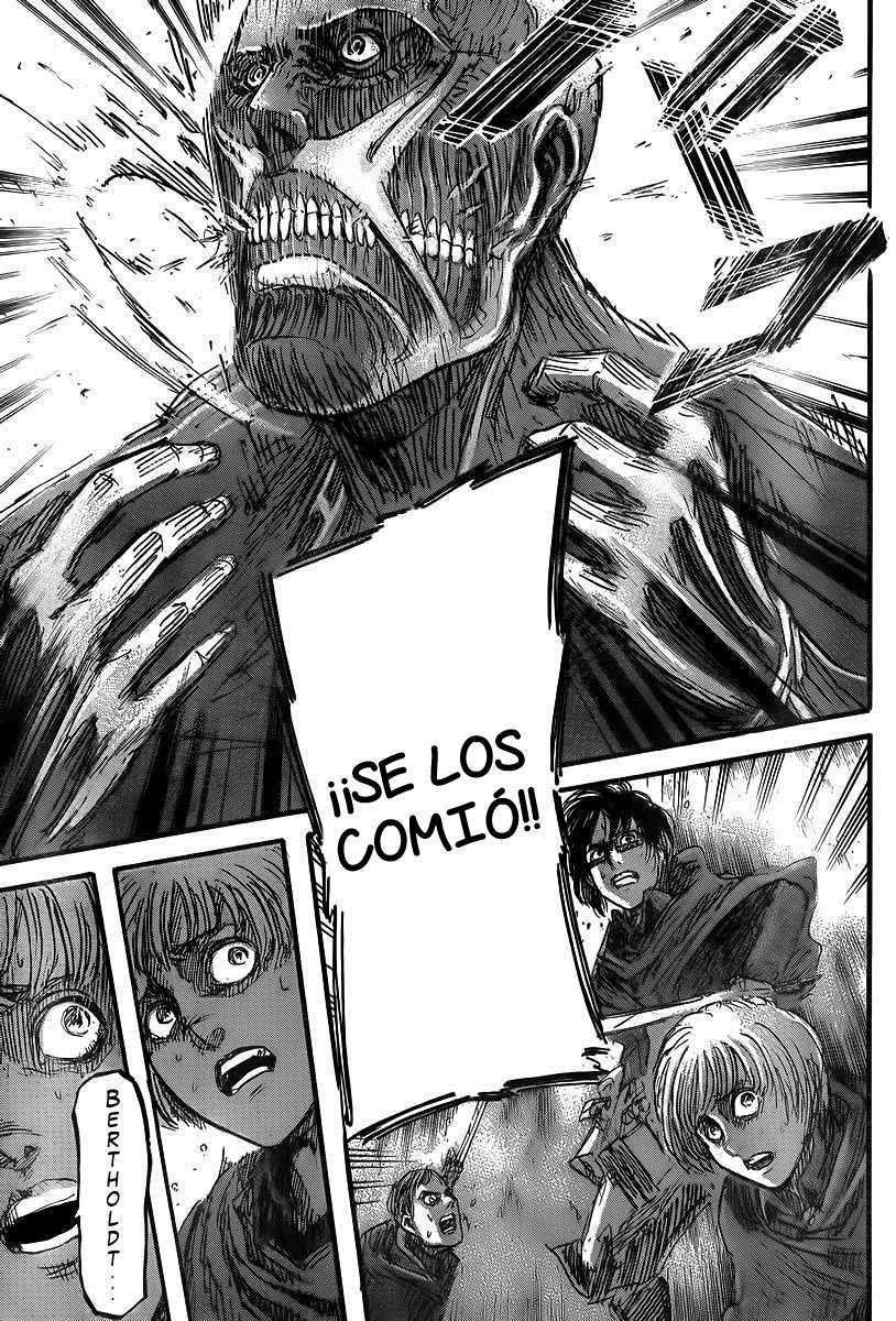 Read Shingeki no Kyojin es Manga Online