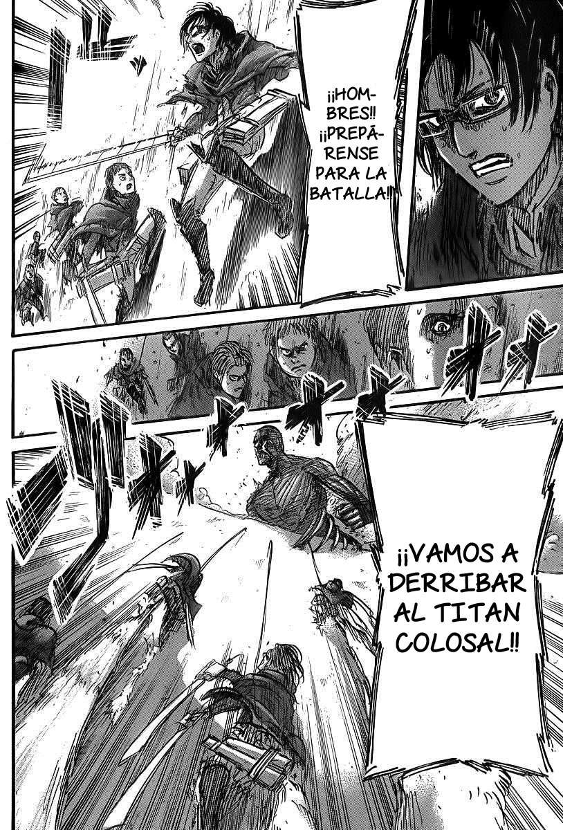 Read Shingeki no Kyojin es Manga Online