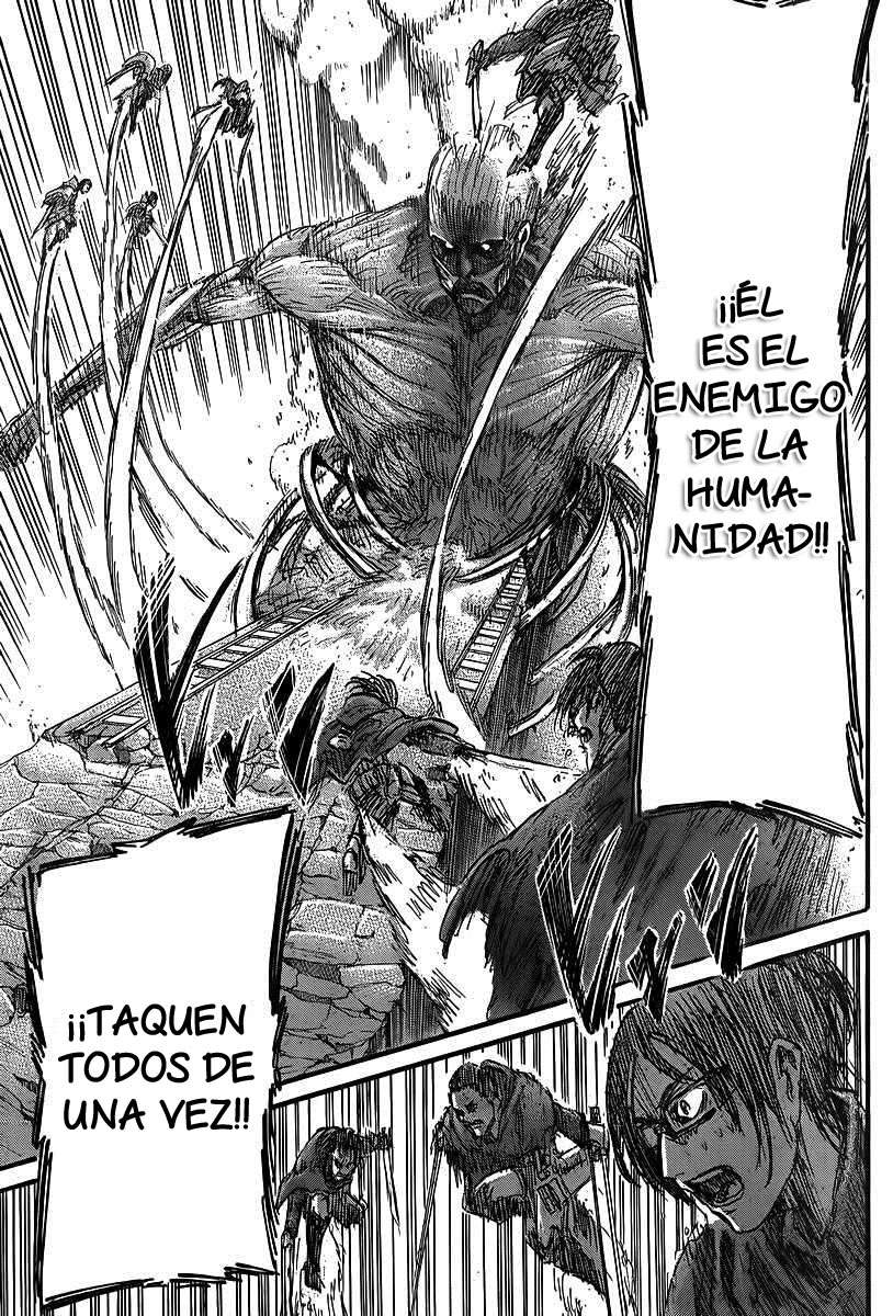 Read Shingeki no Kyojin es Manga Online
