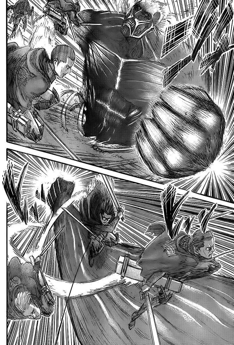 Read Shingeki no Kyojin es Manga Online