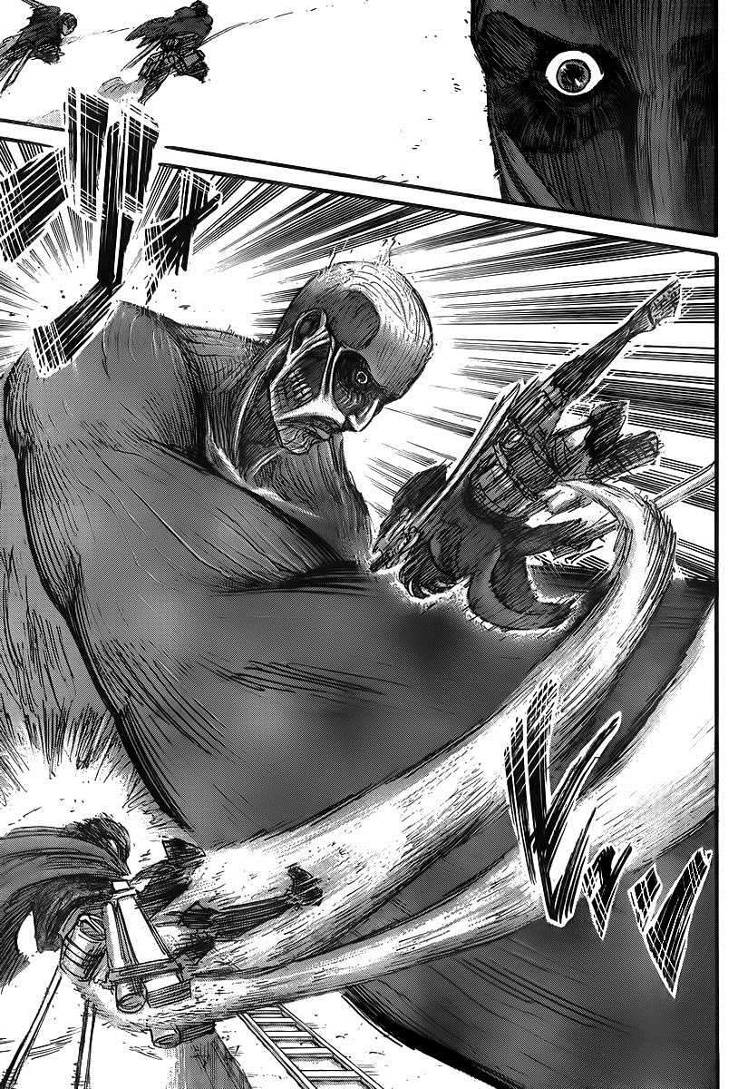Read Shingeki no Kyojin es Manga Online