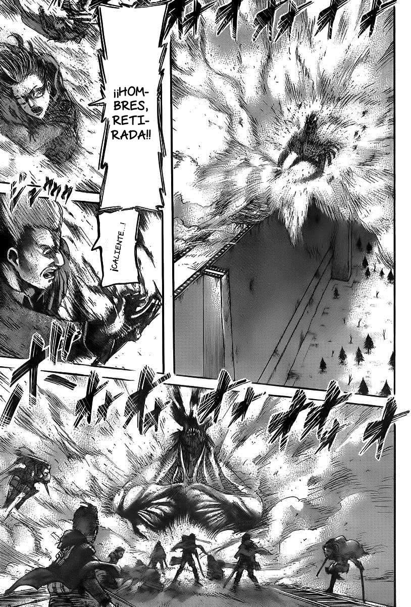 Read Shingeki no Kyojin es Manga Online