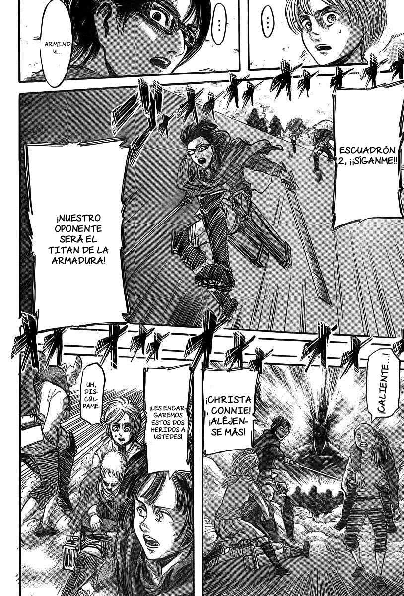 Read Shingeki no Kyojin es Manga Online