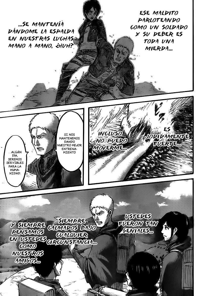 Read Shingeki no Kyojin es Manga Online