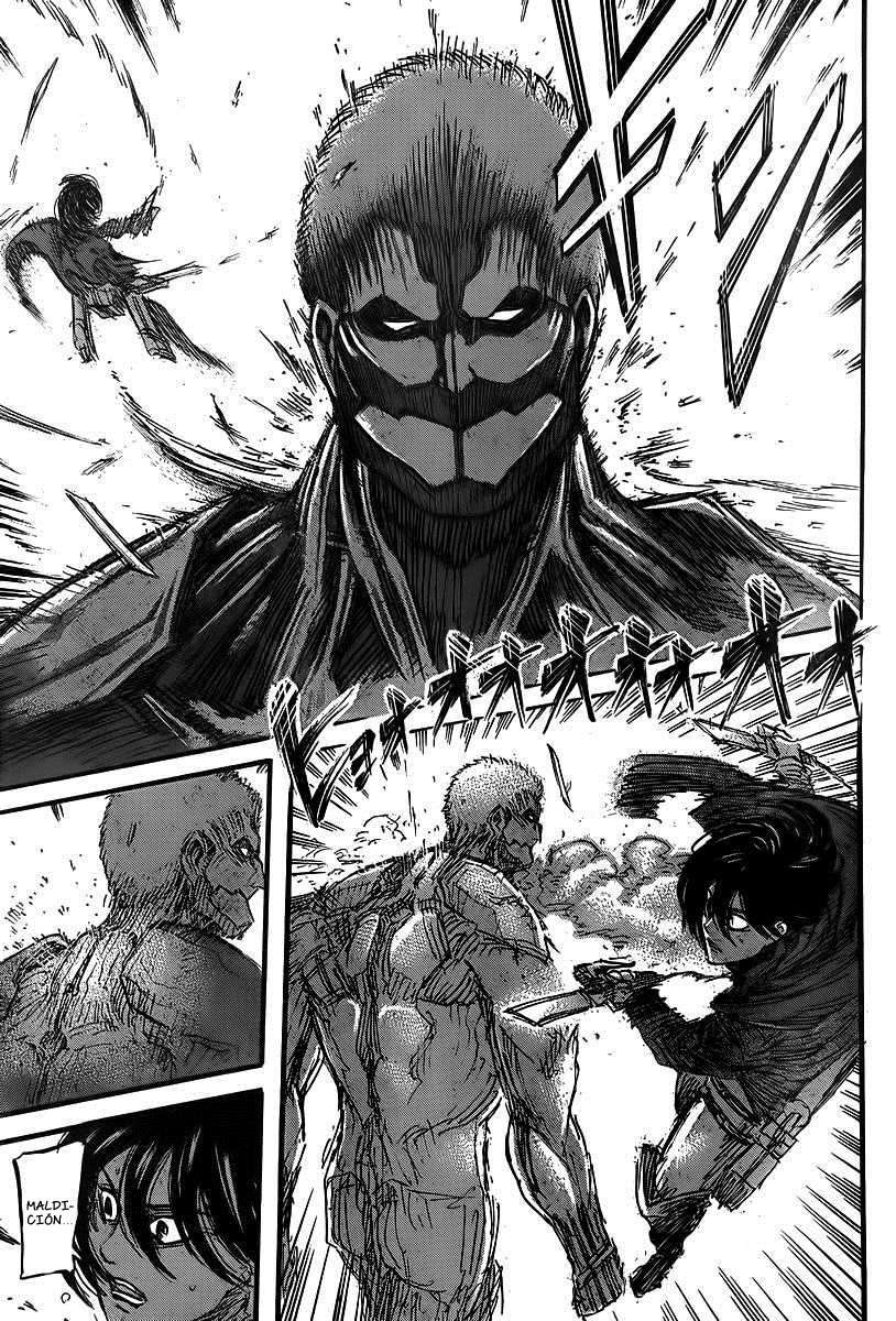 Read Shingeki no Kyojin es Manga Online