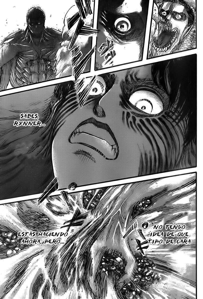 Read Shingeki no Kyojin es Manga Online