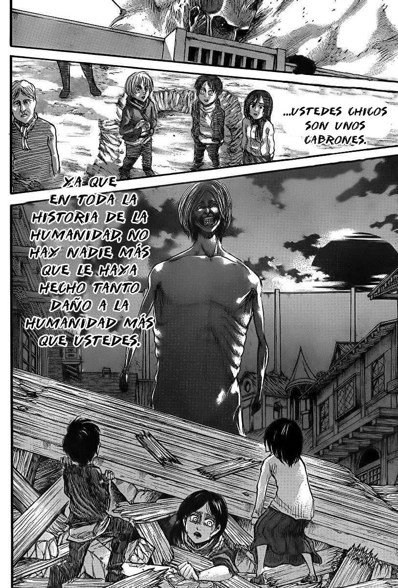 Read Shingeki no Kyojin es Manga Online