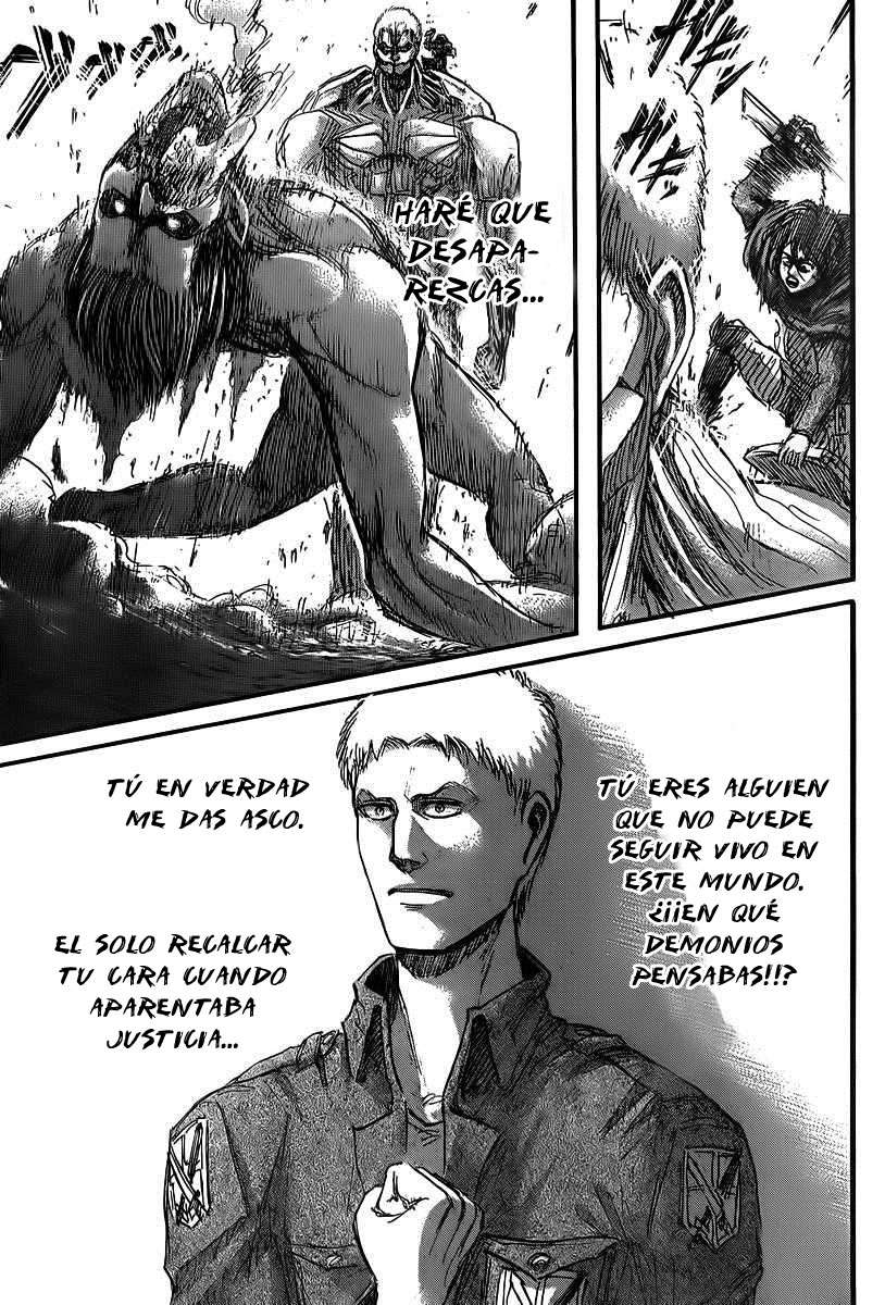 Read Shingeki no Kyojin es Manga Online