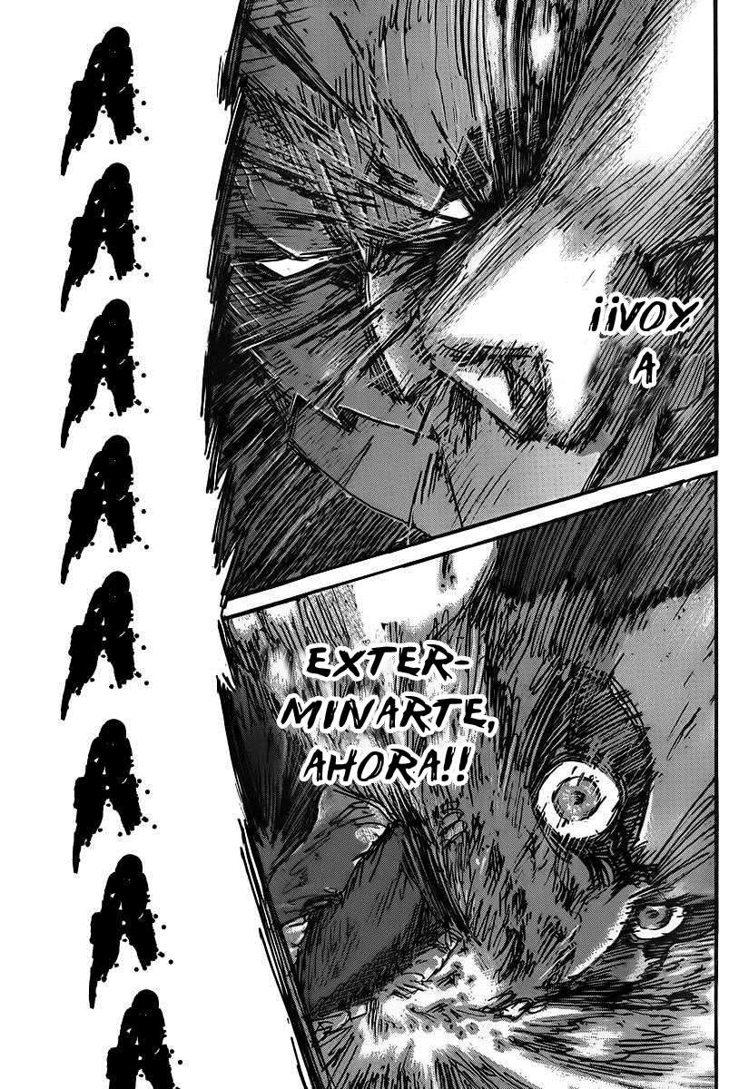 Read Shingeki no Kyojin es Manga Online