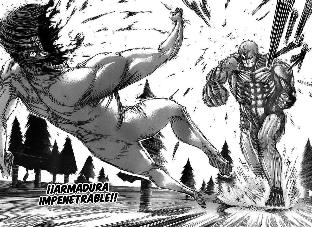 Read Shingeki no Kyojin es Manga Online