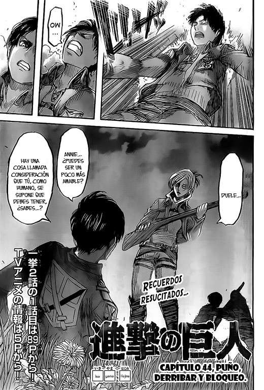 Read Shingeki no Kyojin es Manga Online