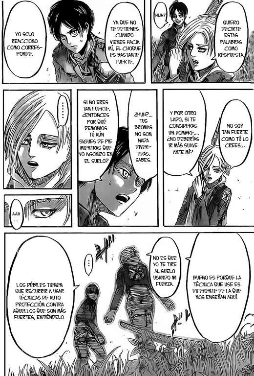 Read Shingeki no Kyojin es Manga Online