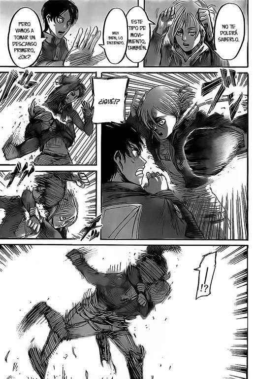 Read Shingeki no Kyojin es Manga Online