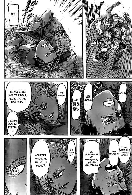 Read Shingeki no Kyojin es Manga Online