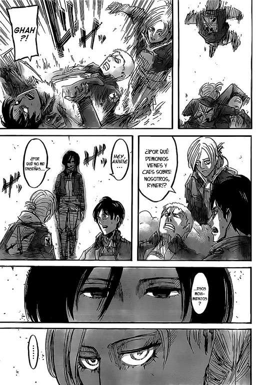 Read Shingeki no Kyojin es Manga Online
