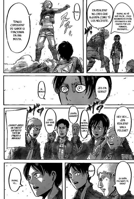 Read Shingeki no Kyojin es Manga Online