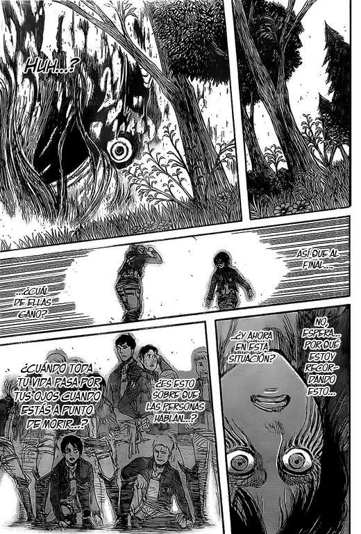 Read Shingeki no Kyojin es Manga Online