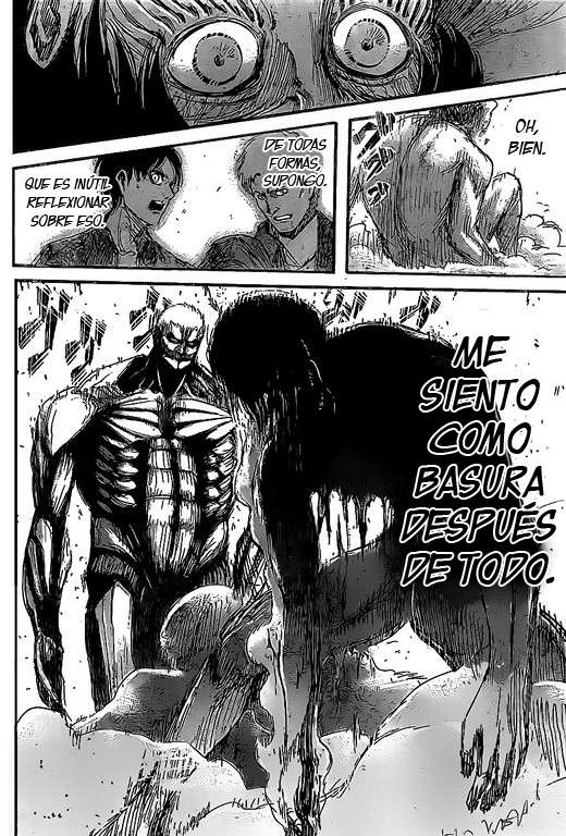 Read Shingeki no Kyojin es Manga Online