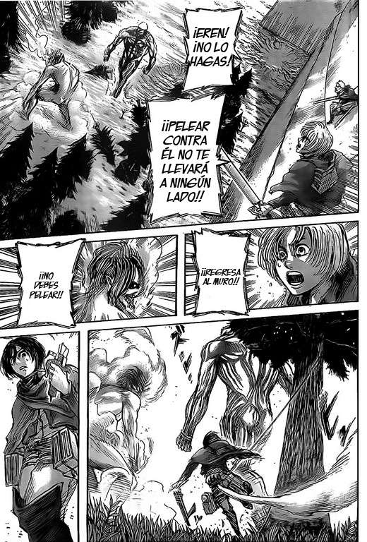 Read Shingeki no Kyojin es Manga Online