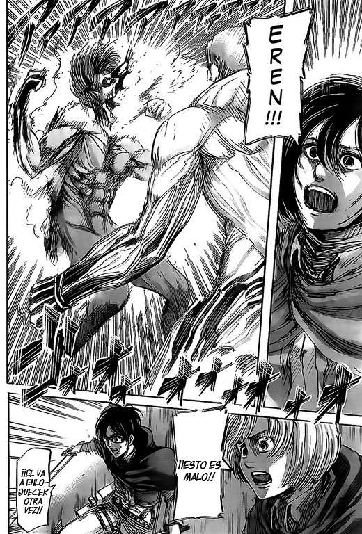 Read Shingeki no Kyojin es Manga Online