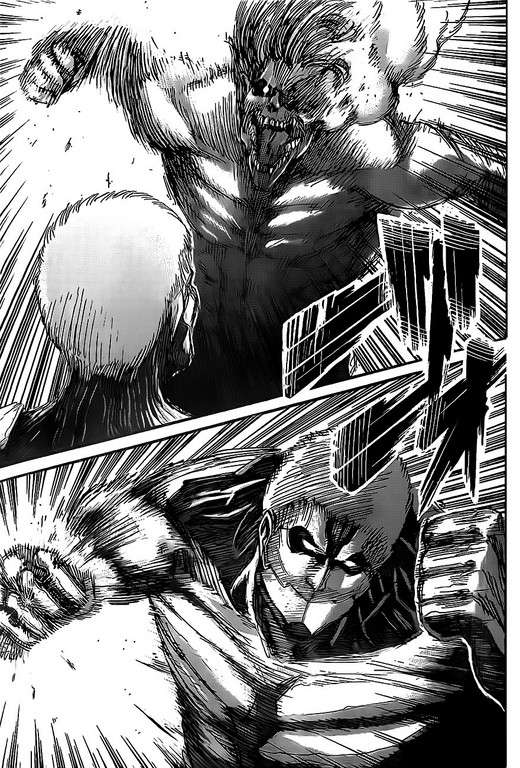 Read Shingeki no Kyojin es Manga Online