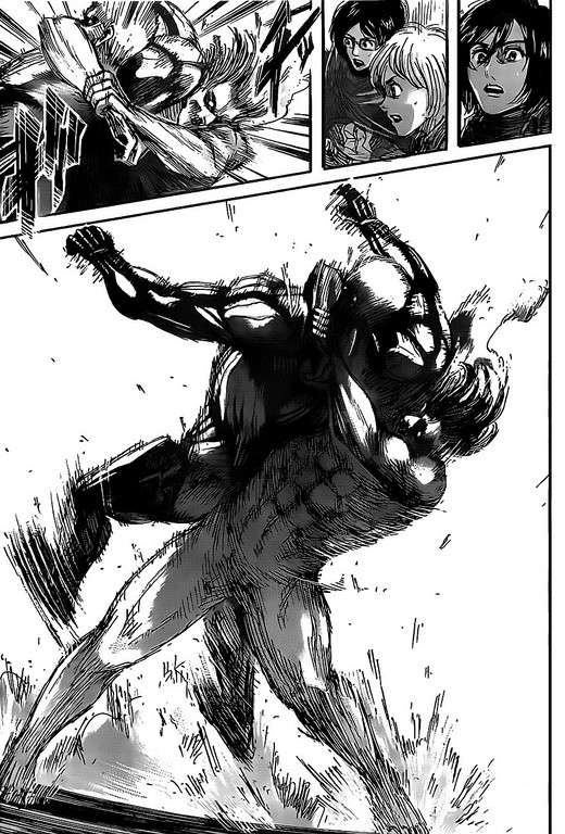 Read Shingeki no Kyojin es Manga Online