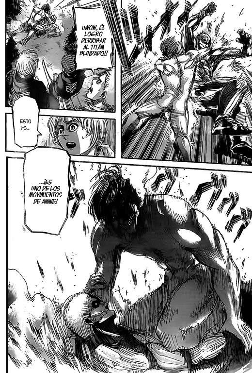 Read Shingeki no Kyojin es Manga Online