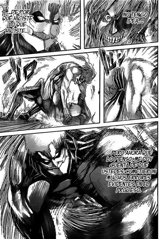 Read Shingeki no Kyojin es Manga Online