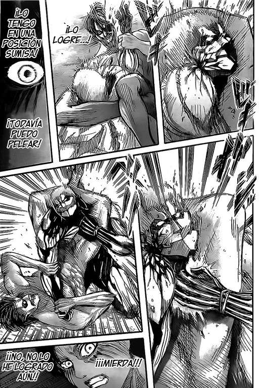 Read Shingeki no Kyojin es Manga Online