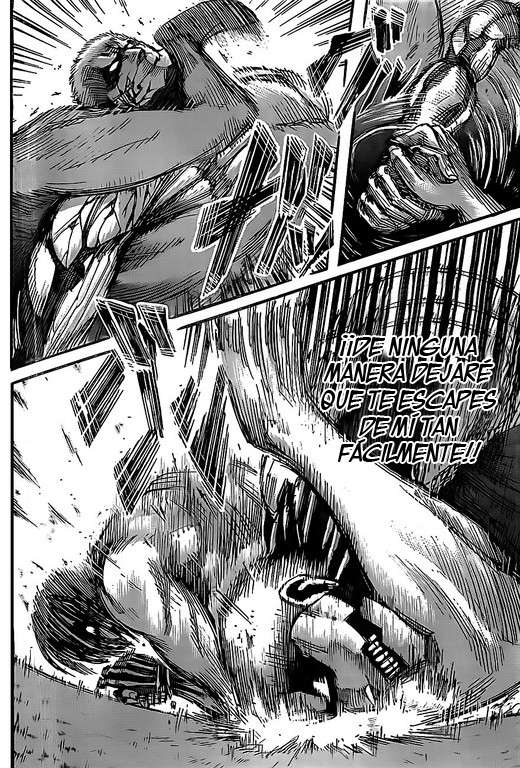 Read Shingeki no Kyojin es Manga Online