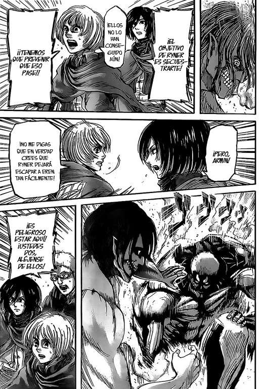 Read Shingeki no Kyojin es Manga Online
