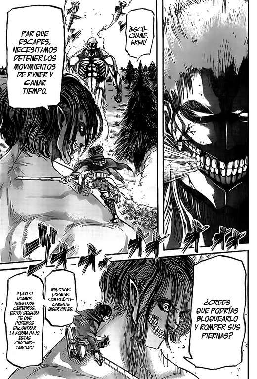 Read Shingeki no Kyojin es Manga Online