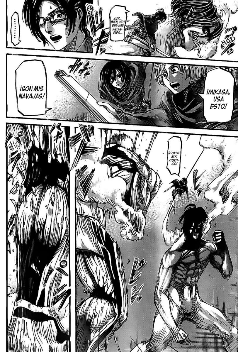Read Shingeki no Kyojin es Manga Online