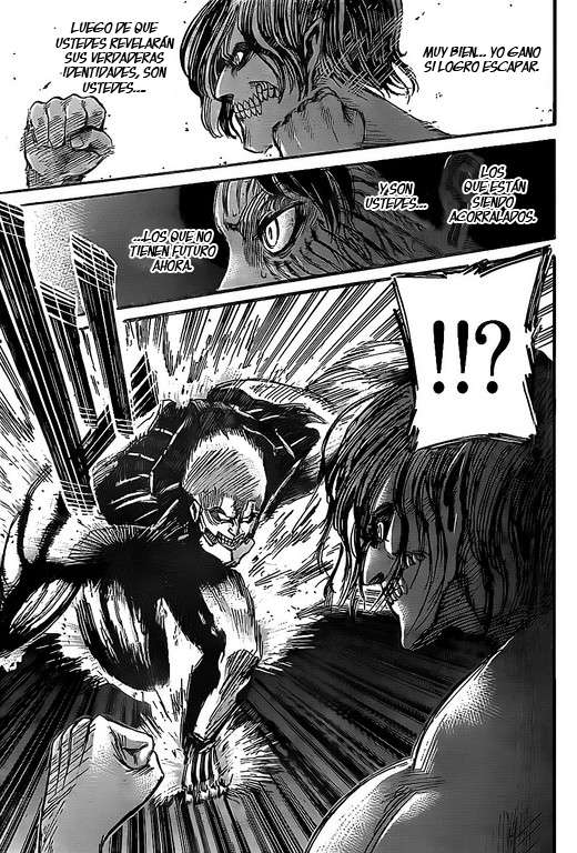 Read Shingeki no Kyojin es Manga Online