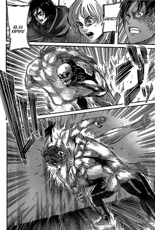 Read Shingeki no Kyojin es Manga Online