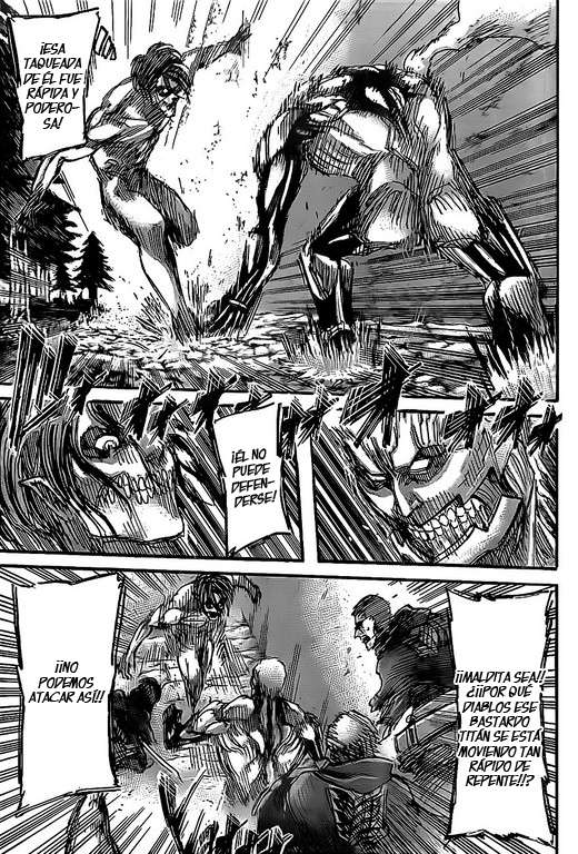 Read Shingeki no Kyojin es Manga Online