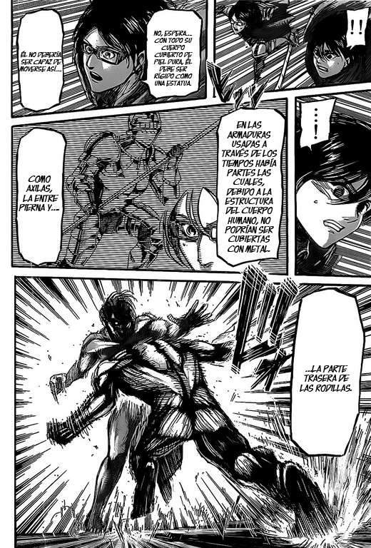 Read Shingeki no Kyojin es Manga Online