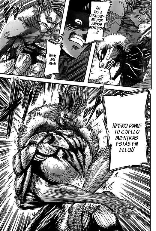 Read Shingeki no Kyojin es Manga Online