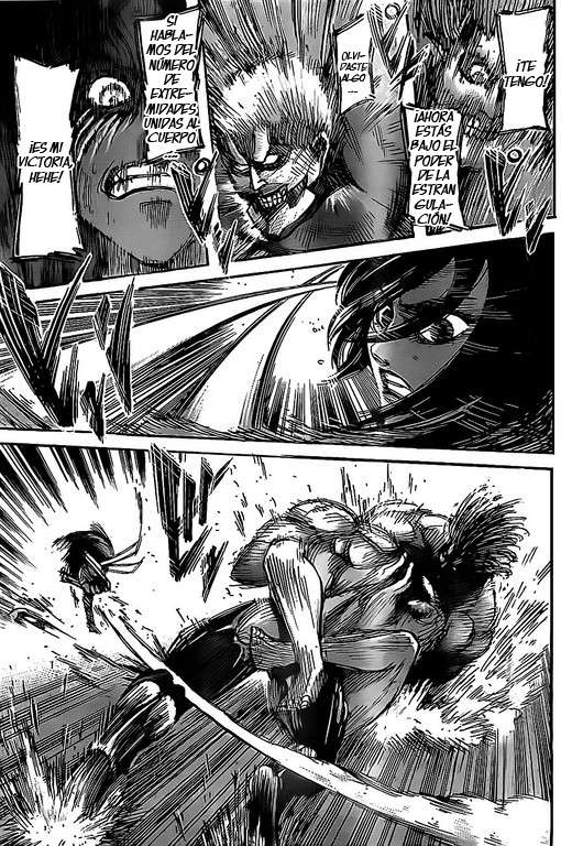 Read Shingeki no Kyojin es Manga Online