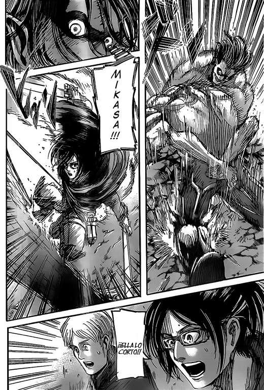 Read Shingeki no Kyojin es Manga Online