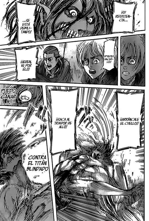 Read Shingeki no Kyojin es Manga Online
