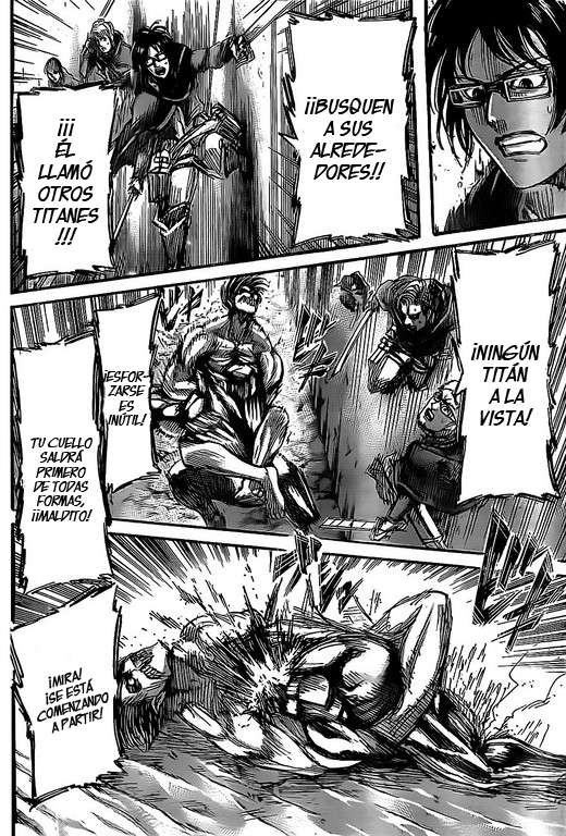 Read Shingeki no Kyojin es Manga Online