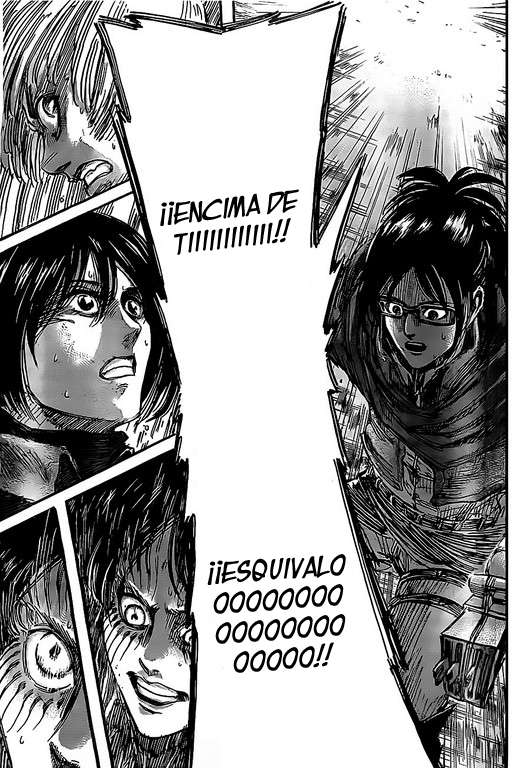 Read Shingeki no Kyojin es Manga Online